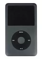 iPod classic 160GB (ブラック) [MC297J/A](状態：ホールドスイッチ破損※詳細は商品説明を御覧下さい)