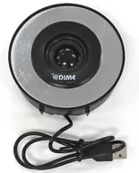 小学館 Bluetooth対応 リズムライトスピーカー(DIME 2023年7月号特別付録)
