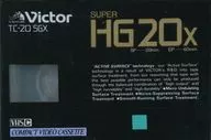 録画用 VHS-Cカセットテープ 20分 (パック解体・販促品/メーカー不問)