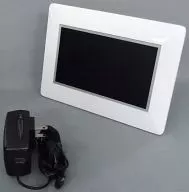 7インチ デジタルフォトフレーム PhotoVision ホワイト [HW001S-WH]