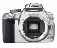 デジタル一眼レフカメラ EOS Kiss Digital X 1050万画素 ボディキット (シルバー) [1238B001]