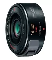 パナソニック 標準ズームレンズ LUMIX G X VARIO PZ 14-42mm / F3.5-5.6 ASPH. / POWER O.I.S. (ブラック) [H-PS14042-K]