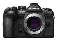 ミラーレス一眼カメラ OLYMPUS OM-D E-M1 Mark II ボディ 2037万画素 (ブラック) [IM002] (状態：フラッシュ欠品/本体状態難)