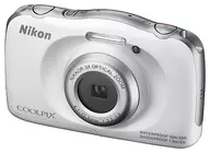 Nikon デジタルカメラ COOLPIX S33 1317万画素 (ホワイト) [S33WH]