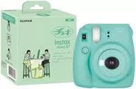 富士フイルム インスタントカメラ instax mini 8+ (ミント) [INS MINI 8P MINT]