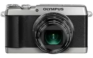 OLYMPUS デジタルカメラ STYLUS SH-1 1600万画素 (シルバー) [SH-1SLV] (状態：箱・タッチペン欠品/本体状態難)