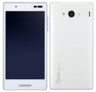 スマートフォン Qua phone QX KYV42 (ホワイト) [KYV42SWA]