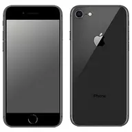 iPhone8 64GB (SIMフリー/スペースグレイ) [MQ782J/A]