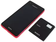 スマートフォン Xperia AX ピンク [SO-01E] (状態：本体・電池パックのみ)