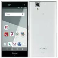 スマートフォン arrows NX F-02H (ホワイト) [AAF07471] (状態：本体のみ)