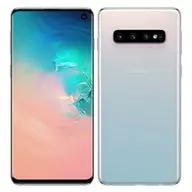 SAMSUNG スマートフォン Galaxy S10 (楽天/プリズムホワイト) [SM-G973C]