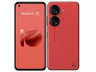 スマートフォン Zenfone 10 8GB/256GB (SIMフリー/エクリプスレッド) [ZF10-RD8S256]