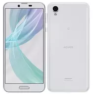 スマートフォン AQUOS sense plus SH-M07 (mineo/ホワイト) [SH-M07M5W] 