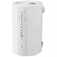 象印 スチーム式加湿器 4.0L 13畳相当 (ホワイト) [EE-DF50(WA)]