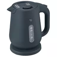 象印 電気ケトル 1.2L (ソフトブラック) [CK-VB12(BM)]