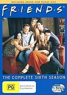 F・R・I・E・N・D・S THE COMPLETE SIXTH SEASON[輸入盤]