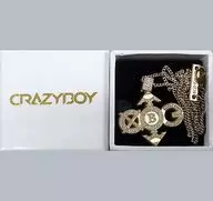 CRAZYBOY(ELLY) CBオリジナルネックレス 「CRAZYBOY presents NEOTOKYO ～THE PRIVATE PARTY 2018～」 