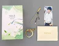 滝川雅貴 アイコニック ヘアオブジェ マジェステ+簪 「ツルネ -つながりの一射- Produced by MAYLA」