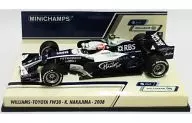 1/43 ウィリアムズトヨタ FW30 2008 RBS(ネイビー×ホワイト) [400080008] 