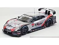 1/43 エスロード モーラGT-R スーパーGT2011 GT500チャンピオン(ドライバーサイン入りプレート・スペシャルパッケージ入り)シルバー [44657]