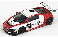 1/43 アウディR8LMS 2011年マカオGTカップ優勝#66ドライバー：E.Mortara [SA017]