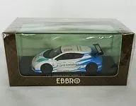 1/43 NISSAN LEAF NISMO RC(ホワイト×ライトブルー) [44578]