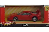 1/43 Ferrari F40 「HOT WHEELS」 [T8418]