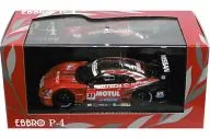 1/43 MOTUL AUTECH GT-R SUPER GT500 2010 Rd.3 Fuji TAMIYA #23(レッド×シルバー) [P425]