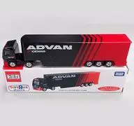 ADVAN レーシングトランスポーター(ブラック×レッド) 「トイザらスオリジナル トミカ」