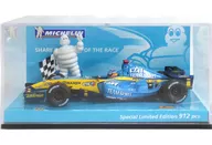 1/43 RENAULT F1 Team R25 TEAM SPIRIT #5(ブルー×イエロー)  「Michelin Collection」 