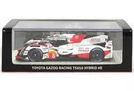 1/43 TOYOTA GAZOO RACING TS050 HYBRID DENSO #8(ホワイト×レッド×ブラック) [TY12143SWNO8]