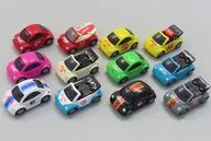 全12種セット 「GO!GO! ニュービートル プルバックカー」 コカ・コーラオリジナル プルバックカー