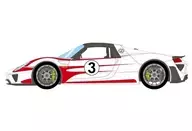 1/43 Porsche 918 Spyder weissach package 2011(ホワイト×レッドザルツブルグストライプ) [EM569F]