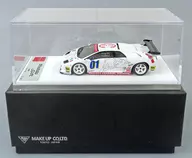 1/43 Lamborghini Diablo SVR Racing 1996(ホワイト×ランボルギーニロゴ) [EM785F]