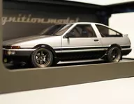 1/18 Toyota Sprinter Trueno 3Dr GT Apex AE86(シルバー) [IG0539]