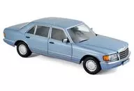 1/18 メルセデス・ベンツ 560 SEL 1990(メタリックパールブルー) [183464]