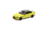 1/18 BMW M3 - 2020(イエローメタリック) 「MINICHAMPS」 [113020204]