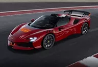 1/18 Ferrari SF90 XX Spider Red Fuoco ケース無 [P18238M]