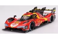 1/18 フェラーリ 499P WEC 1000マイル セブリングレース 2023　3位入賞車 Team AF Corse #50 「BBR COMPETITION Series」 [CS18003]