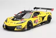 1/18 シボレー コルベット Z06 GT3.R IMSA デイトナ24時間 2024 #4 コルベットレーシング by Pratt Miller Motorsports 「TOP SPEEDシリーズ」 [TS0571]