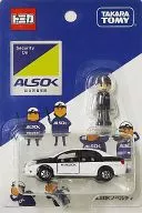 駿河屋 - 【買取】1/63 ALSOK機動車(ホワイト×ブラック)＆プラキッズ