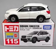 1/65 スバル フォレスター ボックス 初回特別仕様(ホワイト) 「トミカ No.115」