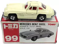 1/63 メルセデス ベンツ 300SL(アイボリー/赤箱/日本製) 「トミカ No.99」