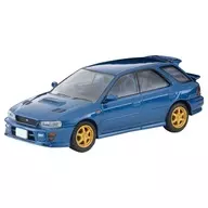 1/64 LV-N274a スバル インプレッサ ピュアスポーツワゴン WRX STi Ver.VI リミテッド 99年式(ブルー)「トミカリミテッドヴィンテージNEO」 [320364]