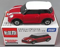 1/57 ミニ ジョン・クーパー・ワークス(レッド×ホワイト) 「トミカ」 トミカショップオリジナル