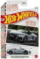 1/64 アウディ R8 スパイダー 「Hot Wheels テーマオートモーティブ インターナショナル スーパーカー」 [HDH26]