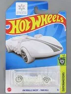 1/64 HW BRAILLE RACER-TWIN MILL(ホワイト×グレー) 「Hot Wheels EXPERIMOTORS」 [HKG33]