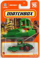 1/64 ROAD ROLLER(グリーン×レッド) 「MATCHBOX」 [HKW63]