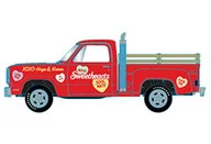 1/64 1978 Dodge Adventurer 150 - Li’l Red Express Truck “SWEETHEARTS”(レッド) [31500-HS46]