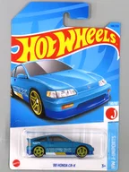 1/64 88 HONDA CR-X(ライトブルー×ブルー×ホワイト) 「Hot Wheels HW J-IMPORTS」 [HKK68]